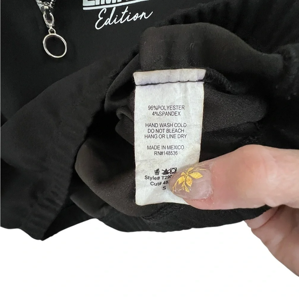 G mini black quarter zip track jacket - Picture 2 of 6